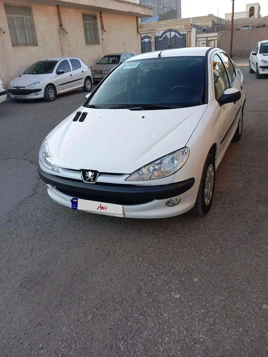 206اس دی|خودرو سواری و وانت|سیرجان, |دیوار