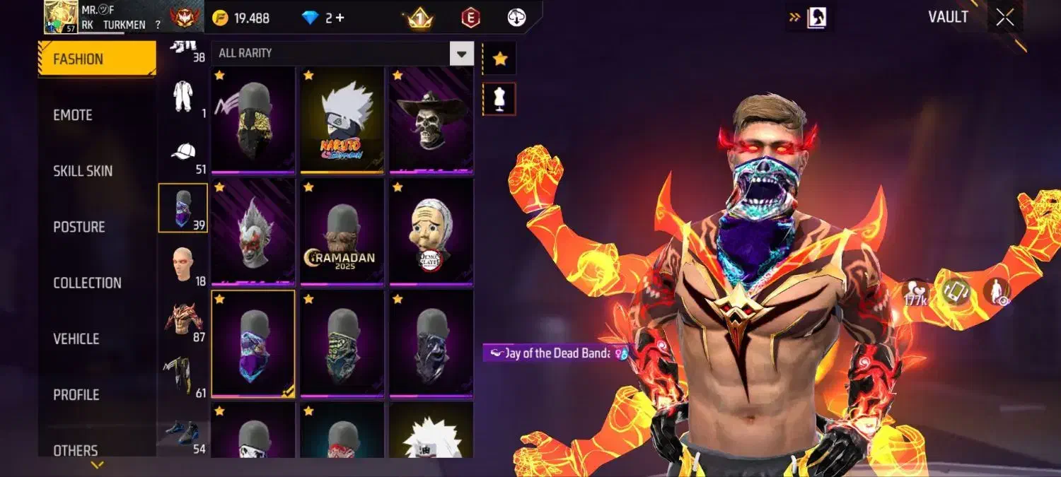 اکانت فری فایر|کنسول، بازی ویدئویی و آنلاین|آق قلا, |دیوار