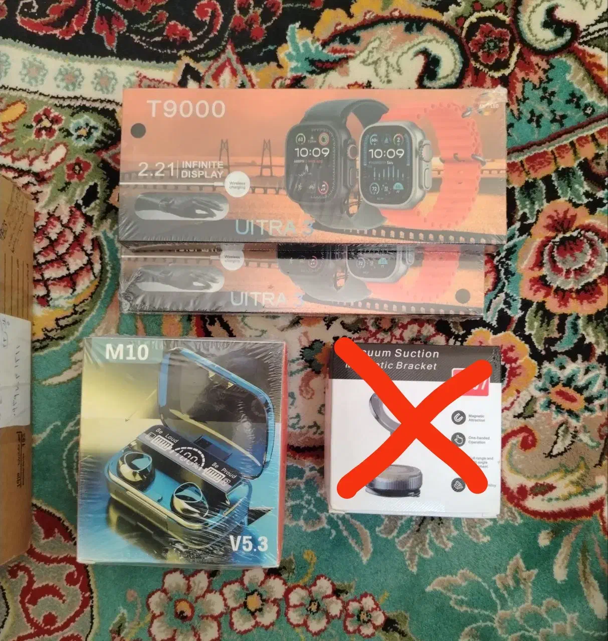 پک ساعت هوشمند و هندزفری|لوازم جانبی موبایل و تبلت|ری, تقی آباد|دیوار