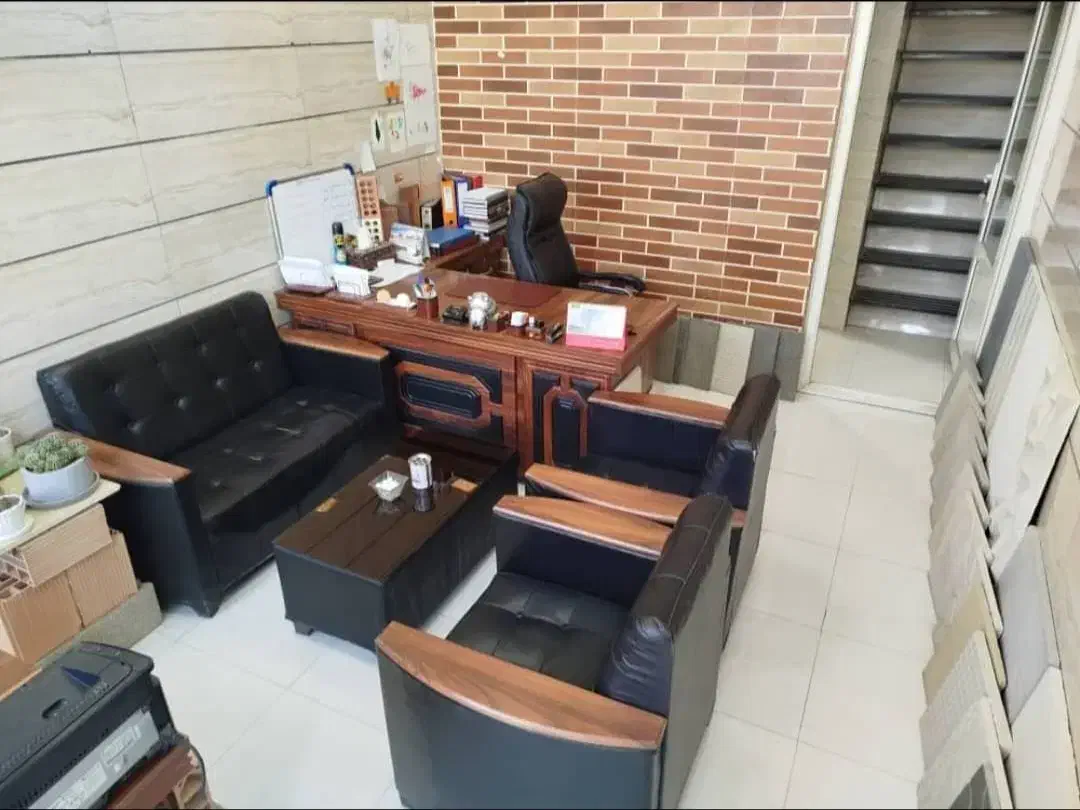 ست میز و صندلی کامل اداری|مبلمان اداری|تهران, امین حضور|دیوار