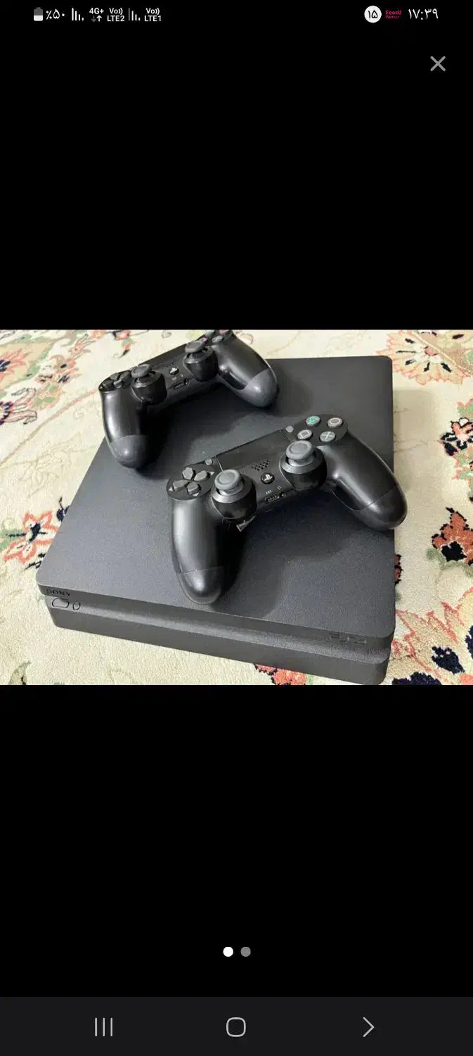 پلی ۴ اسلیم یک ترا کپی خور ورژن۱۲.۵۲ps4|کنسول، بازی ویدئویی و آنلاین|خمینی‌شهر, |دیوار