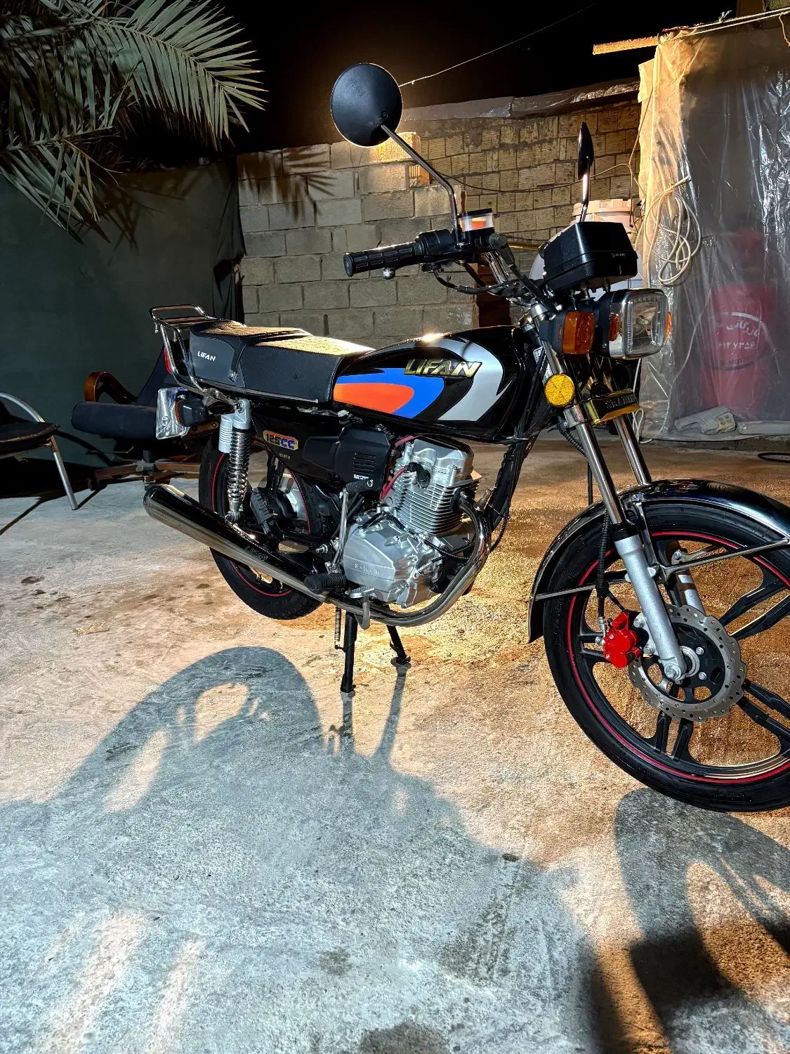 موتور سیکلت لیفان ۱۲۵EFI|موتورسیکلت|امیدیه, |دیوار
