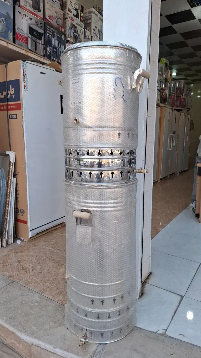 انواع سماور گازی و برقی|سماور، چای‌ساز، قهوه‌ساز|سرپل ذهاب, |دیوار