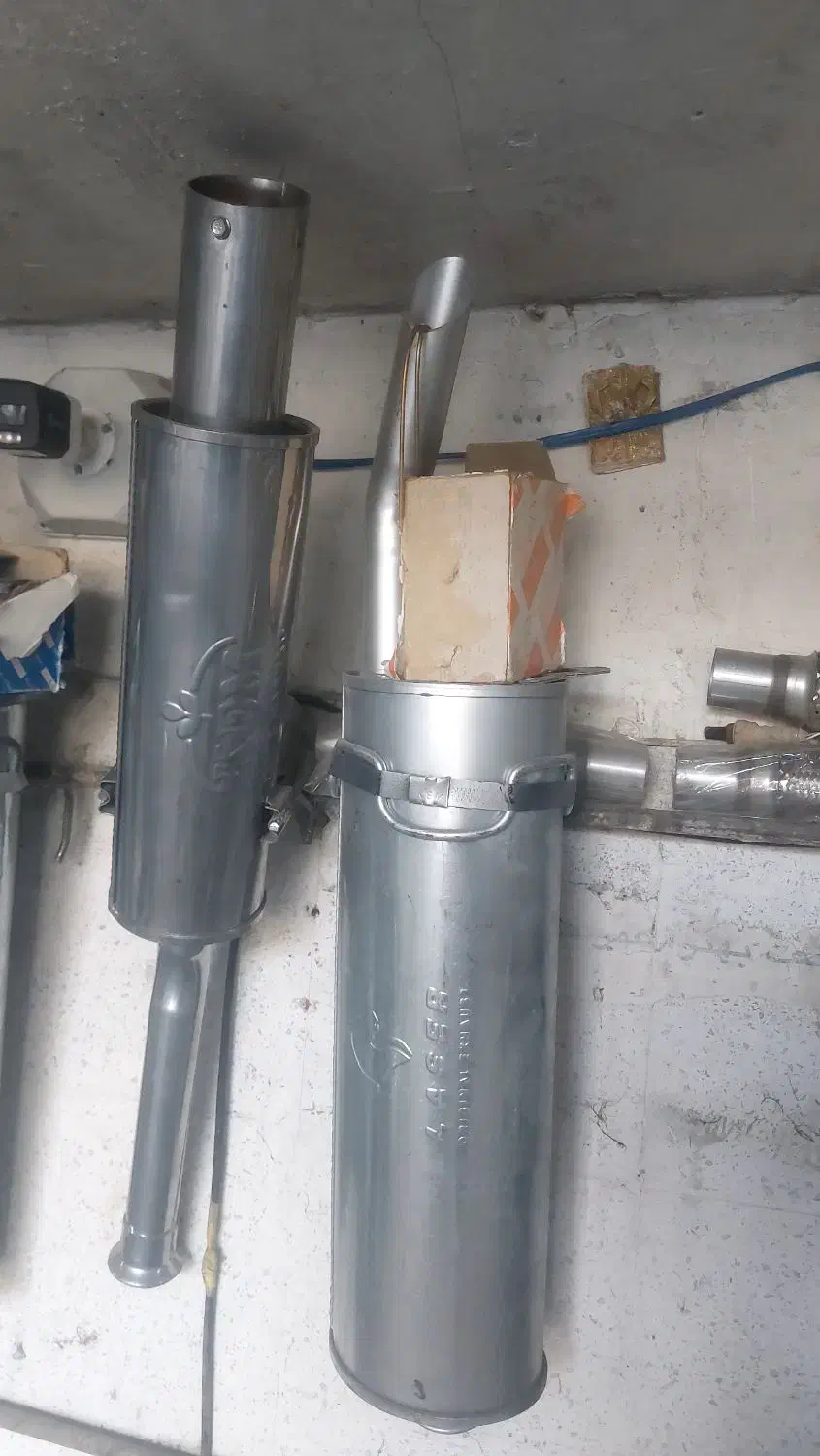 اگزوز|قطعات یدکی و لوازم جانبی|سلماس, |دیوار