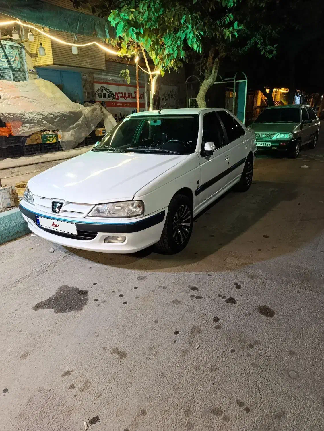 پژو پارس tu5 مدل94|خودرو سواری و وانت|ابریشم, |دیوار