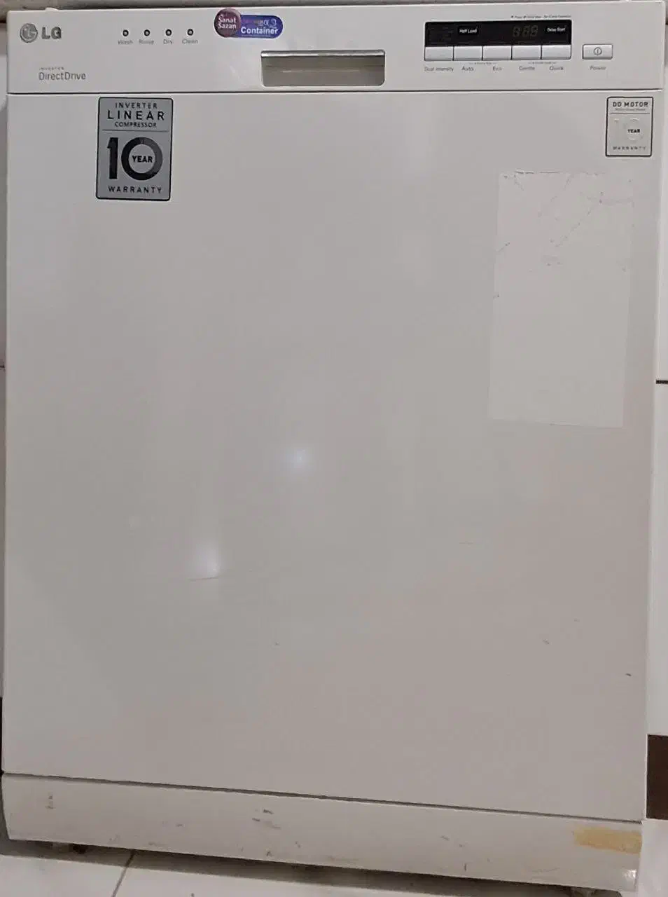 ماشین ظرفشویی ۱۴ نفره  ال جی  LG df580 LG df580|ماشین ظرفشویی|قائم‌شهر, |دیوار