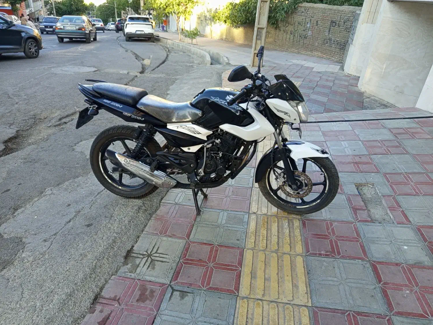 پالس ls|موتورسیکلت|سنندج, |دیوار