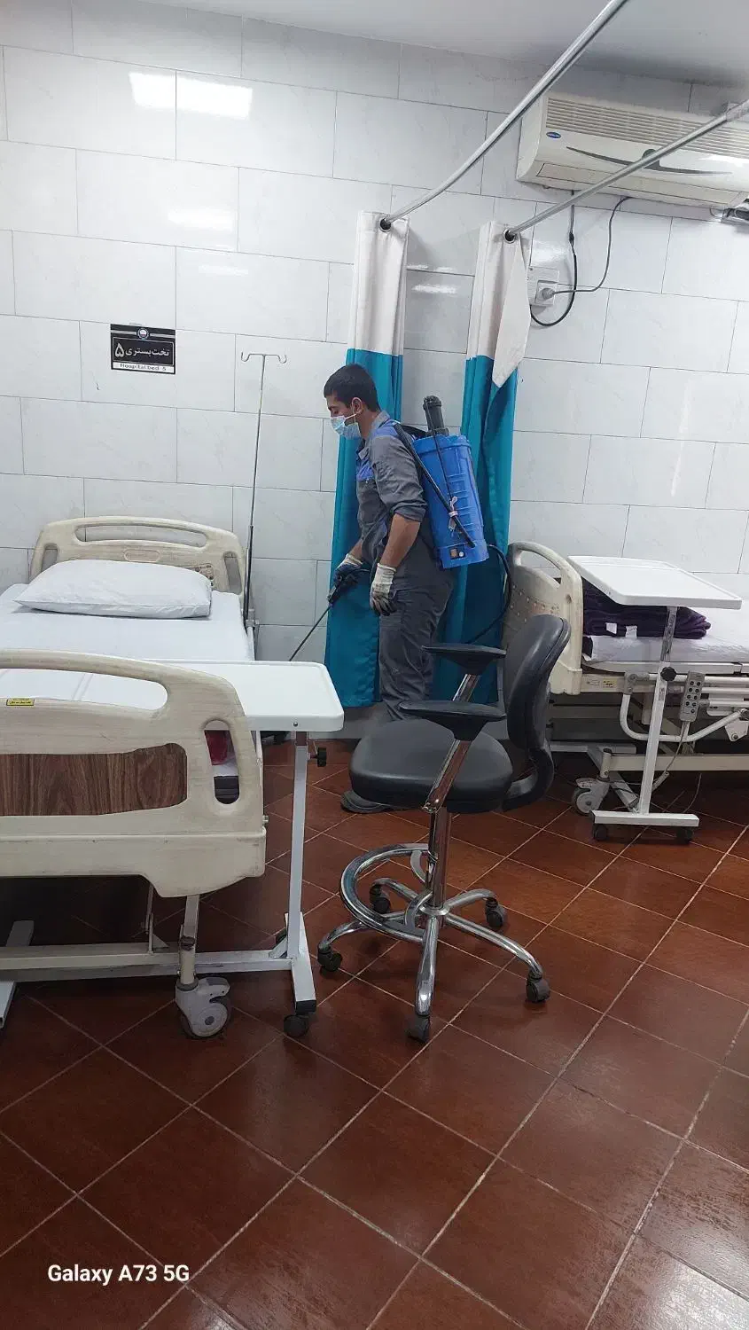 سمپاشی منازل و اماکن عمومی|خدمات نظافت|سیرجان, |دیوار