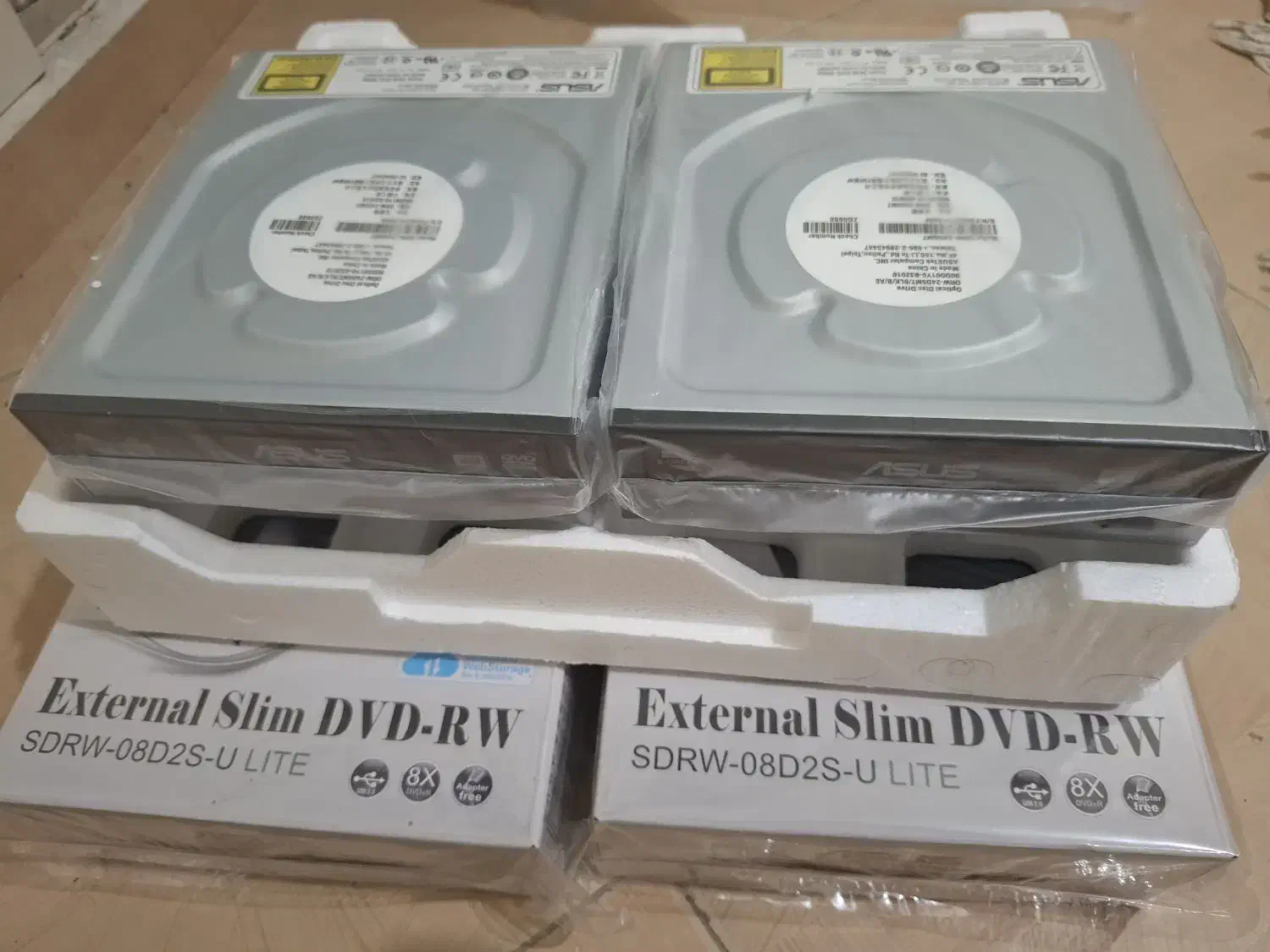 DVD Writer اکسترنال و اینترنال ASUS گارانتی۱۲ ماهه|قطعات و لوازم جانبی رایانه|تهران, سلیمانی|دیوار