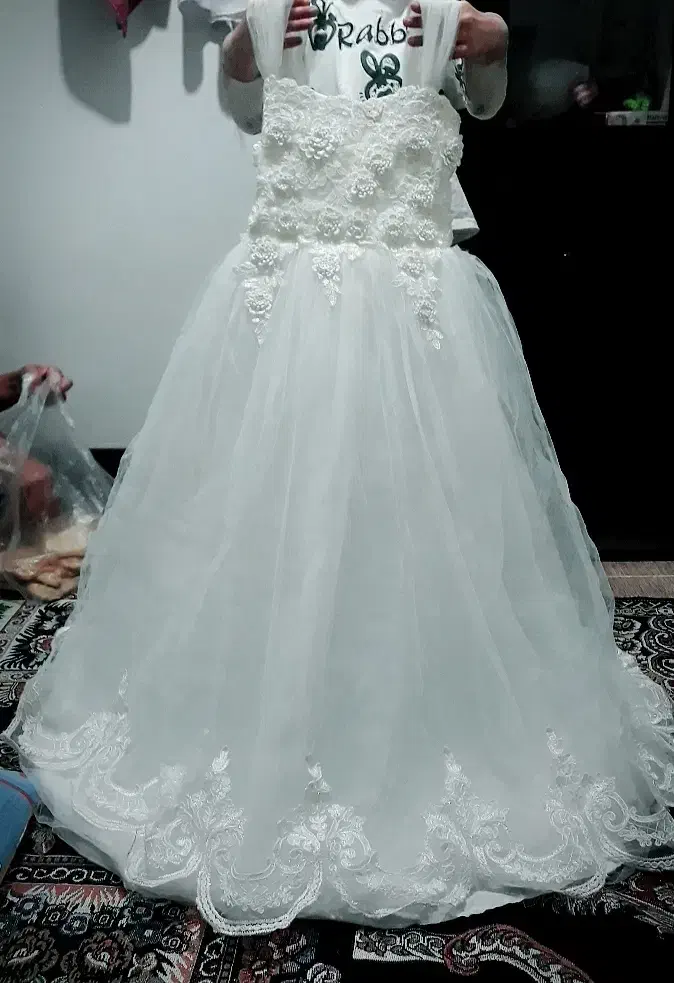 لباس عروس بچه گانه|لباس|شیراز, گلکوب|دیوار