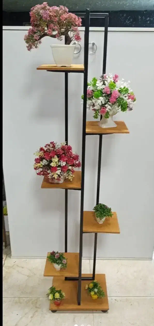 استند گل فلزی|کتابخانه، شلف، قفسه‌های دیواری|بروجرد, |دیوار