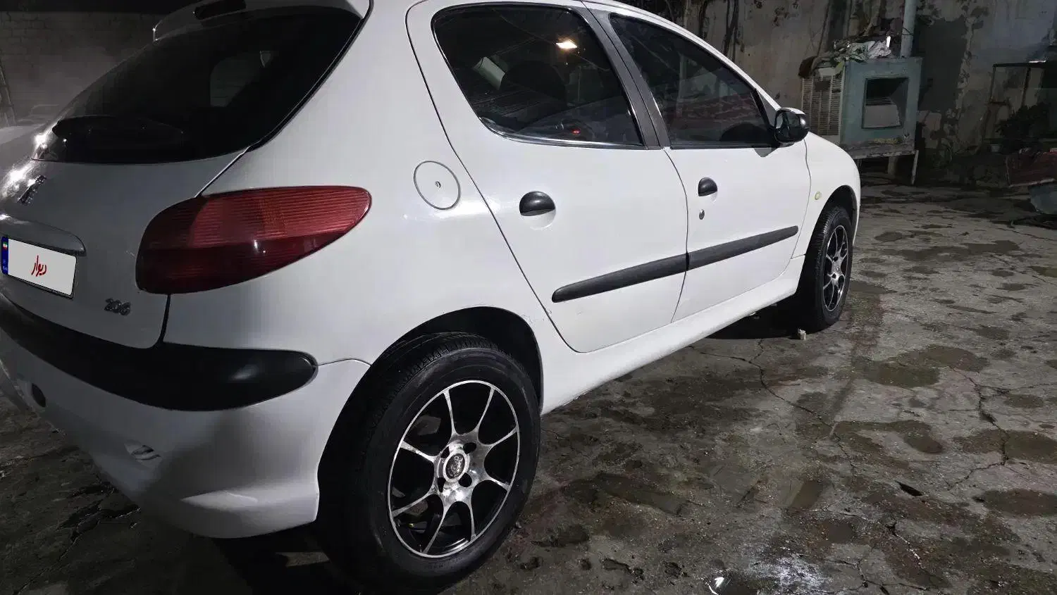 عروسک ۸۸ شاسی پلمپ|خودرو سواری و وانت|نجف‌آباد, گلدشت|دیوار