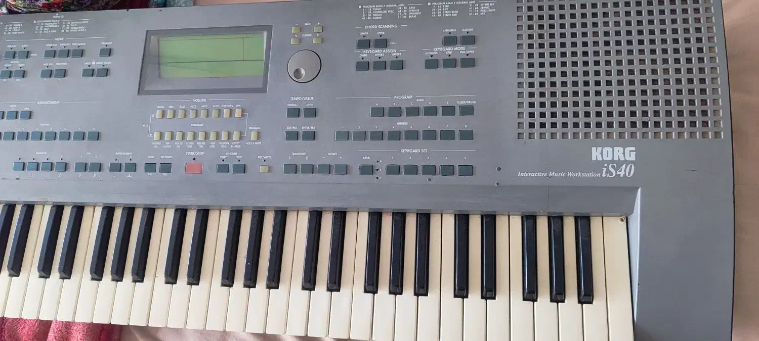 کرگ is40|پیانو، کیبورد، آکاردئون|تبریز, |دیوار