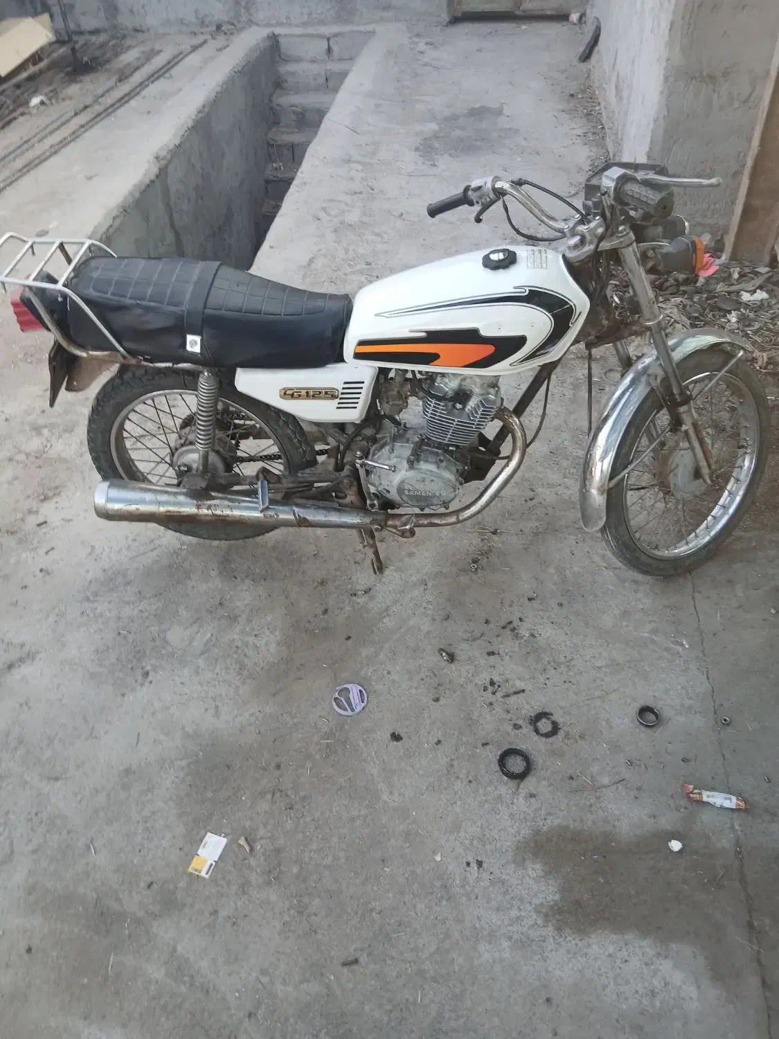 موتورهوندا|موتورسیکلت|جیرفت, |دیوار