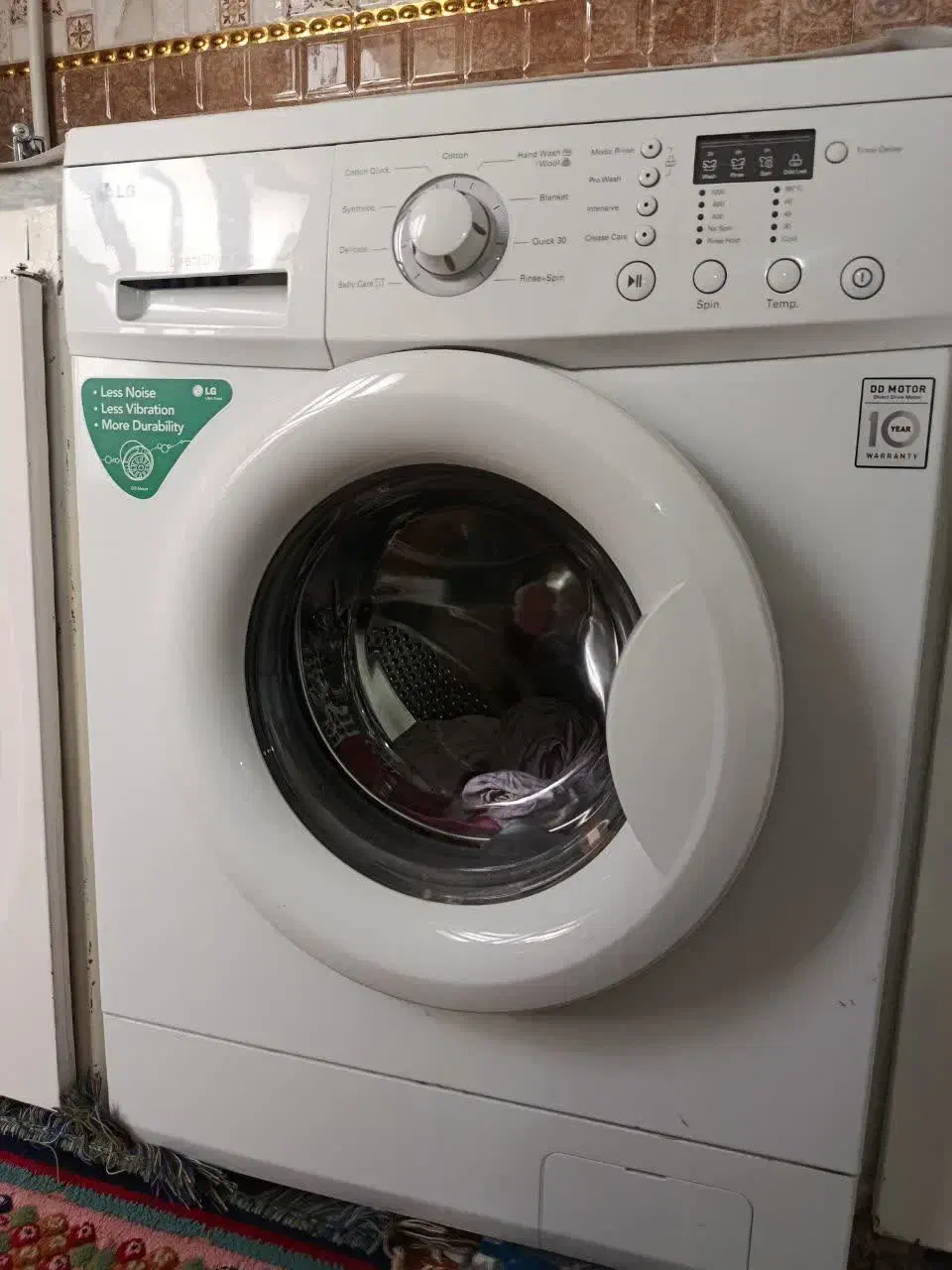 فروش وسایل منزل|ماشین لباسشویی و خشککن لباس|الشتر, |دیوار