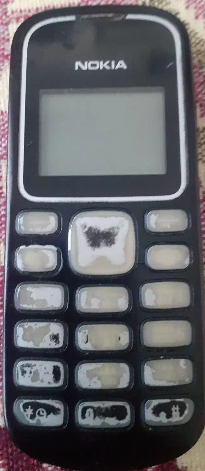 گوشی نوکیا ۱۰۶|موبایل|فولادشهر, زاینده رود|دیوار