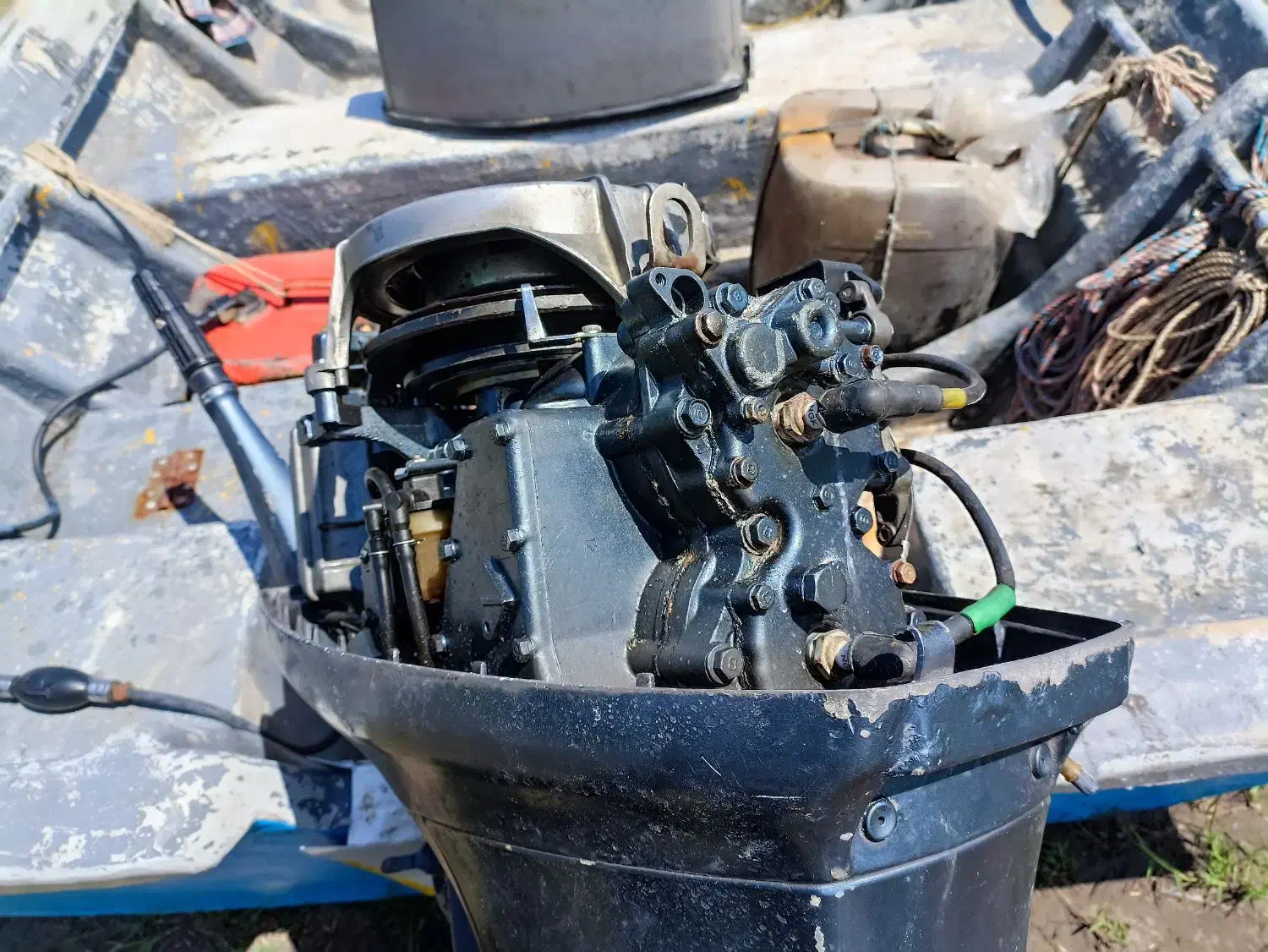 قایق موتوری 48|قایق و سایر وسایل نقلیه|چابکسر, |دیوار