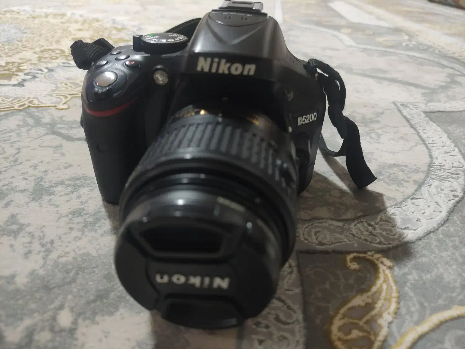 دوربین Nikon d5200|دوربین عکاسی و فیلمبرداری|آباده, |دیوار