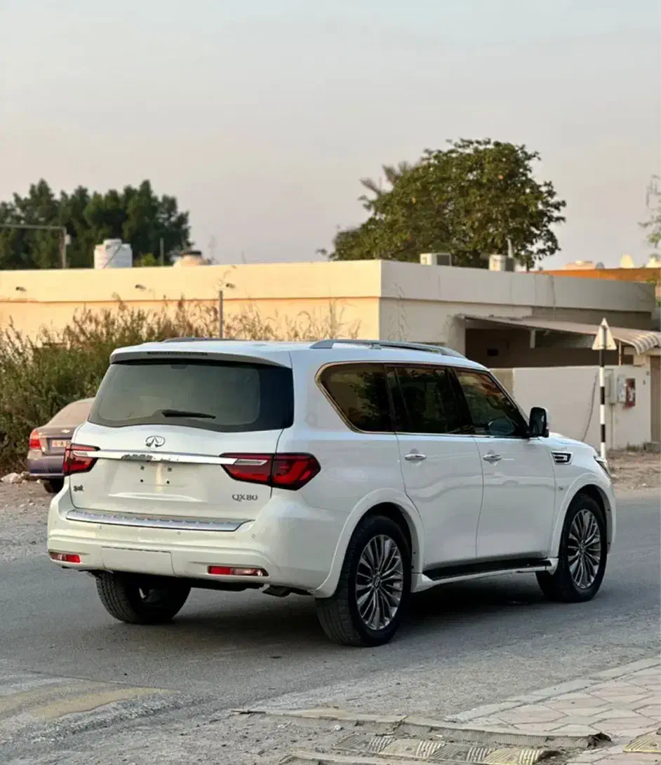 INFINITI Qx80 2018|خودرو سواری و وانت|کیش, |دیوار