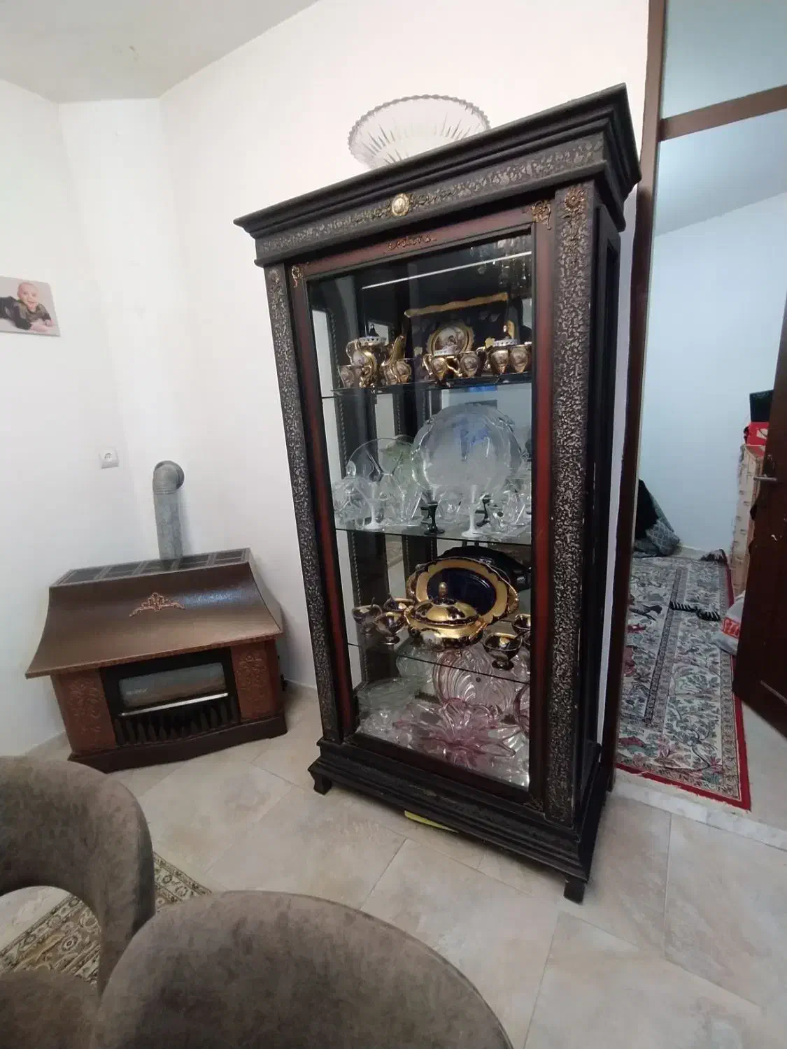 ۲ عدد بوفه و ویترین|بوفه، ویترین، کنسول|لاهیجان, گلستان|دیوار