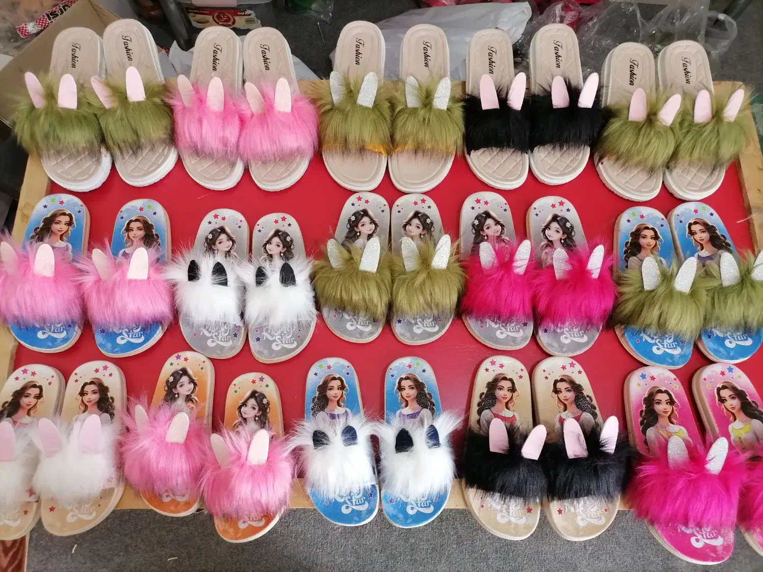 دمپایی خرگوشی|کیف، کفش، کمربند|تبریز, |دیوار