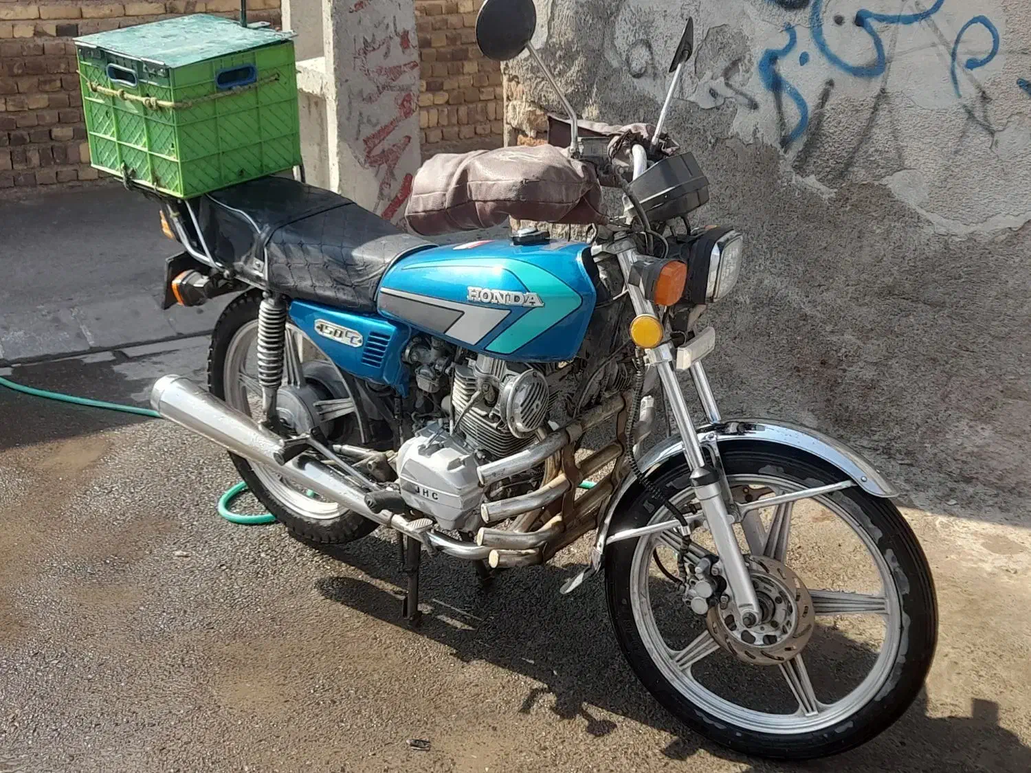 موتورسیکلت همتاز مدل ۹۳ قدرت موتور ۱۵|موتورسیکلت|تبریز, |دیوار