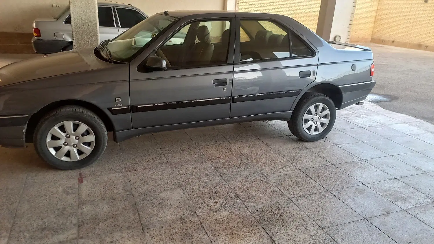 پژو slx97|خودرو سواری و وانت|فولادشهر, مسکن مهر فولادشهر|دیوار