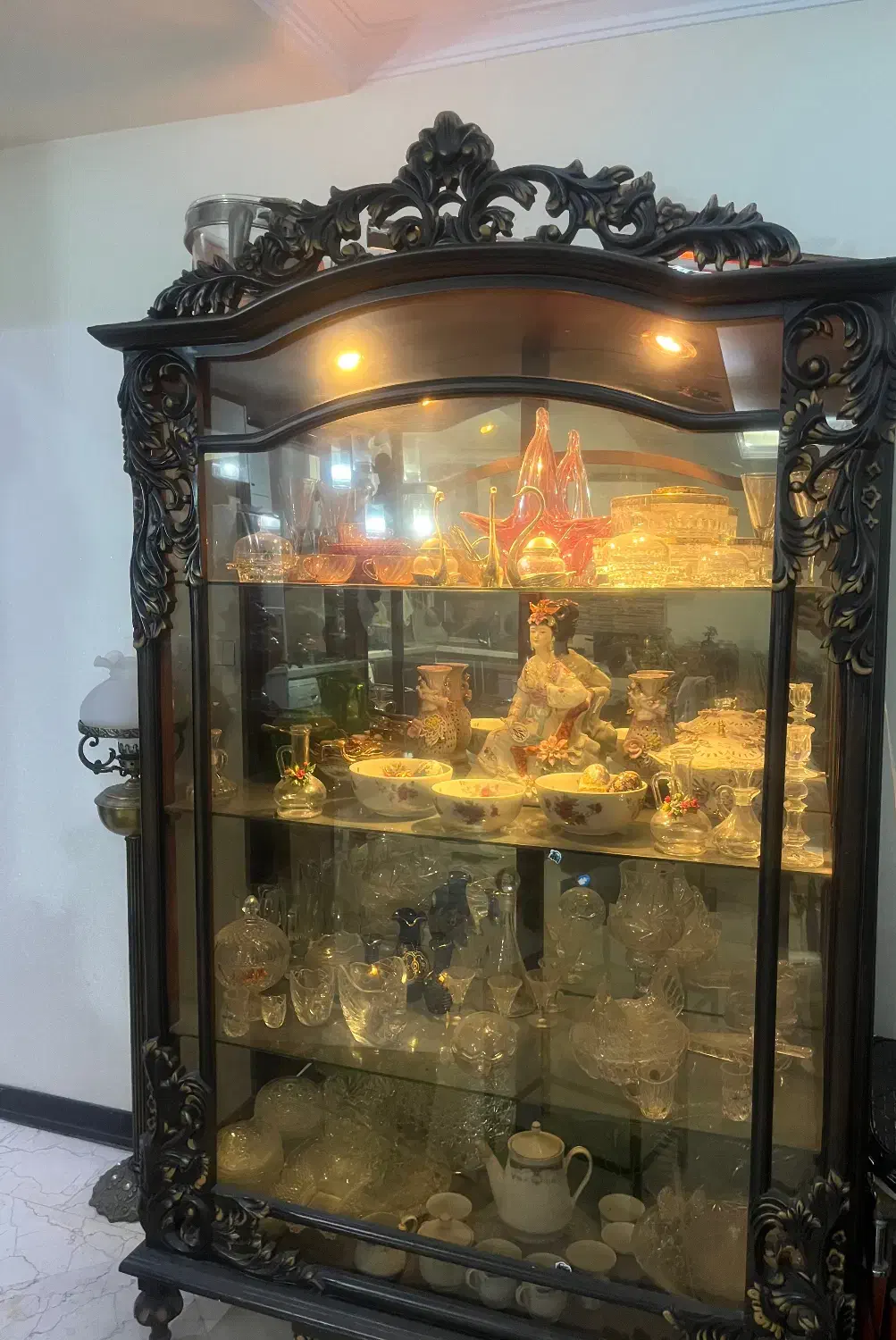 ویترین با چوب درجه یک|بوفه، ویترین، کنسول|تهران, فردوس|دیوار