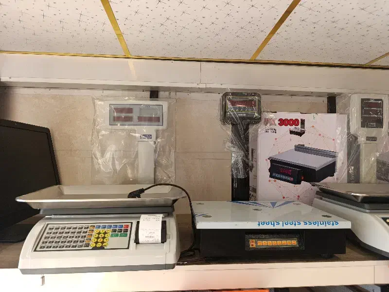 بهترین برندهای ترازو باسکول محک پند صدر رادین|فروشگاه و مغازه|پاکدشت, پاکدشت (مامازند)|دیوار