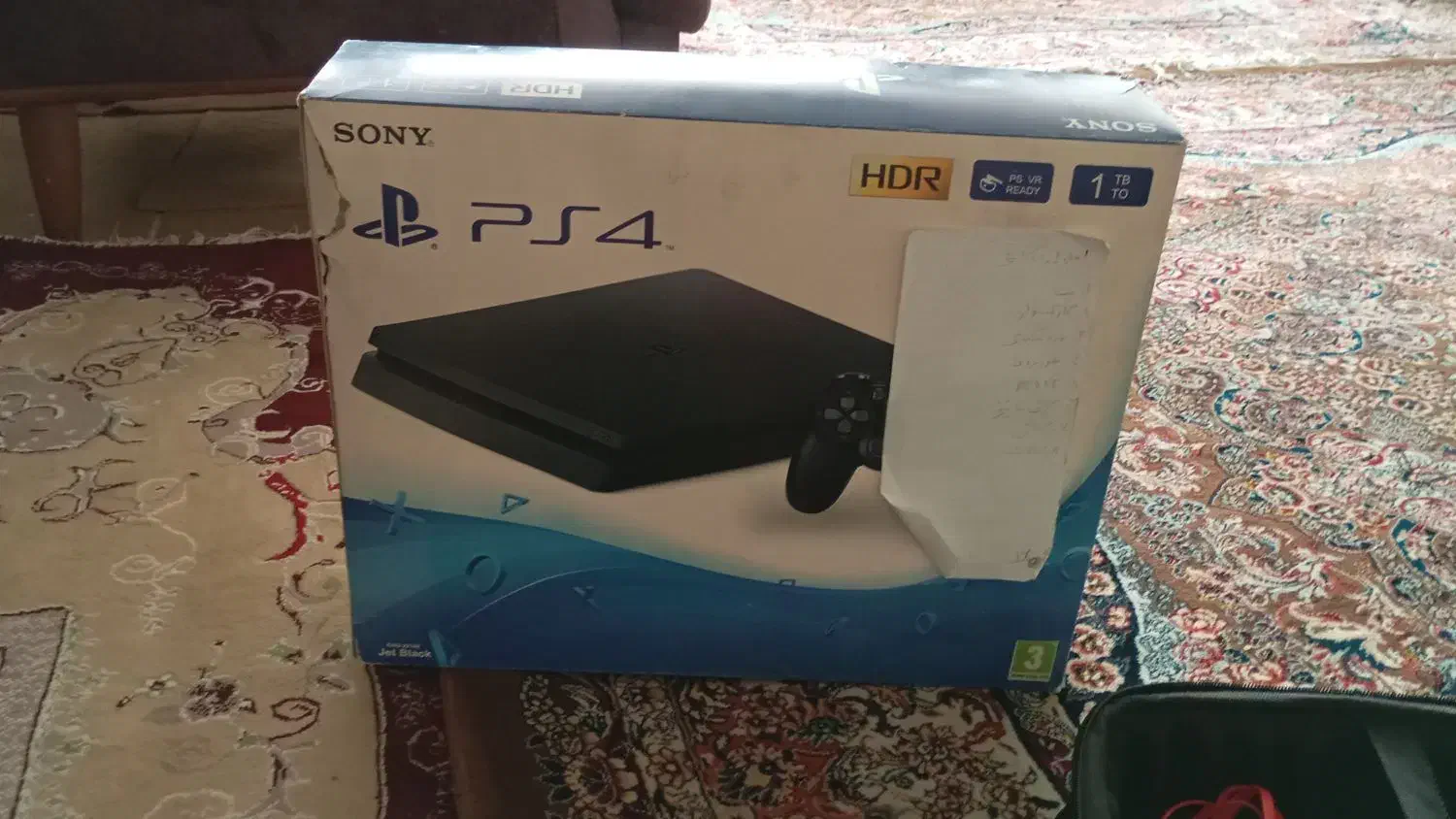 پی اس فور اسلیم 1ترا کپی خور|کنسول، بازی ویدئویی و آنلاین|تهران, نعمتآباد|دیوار