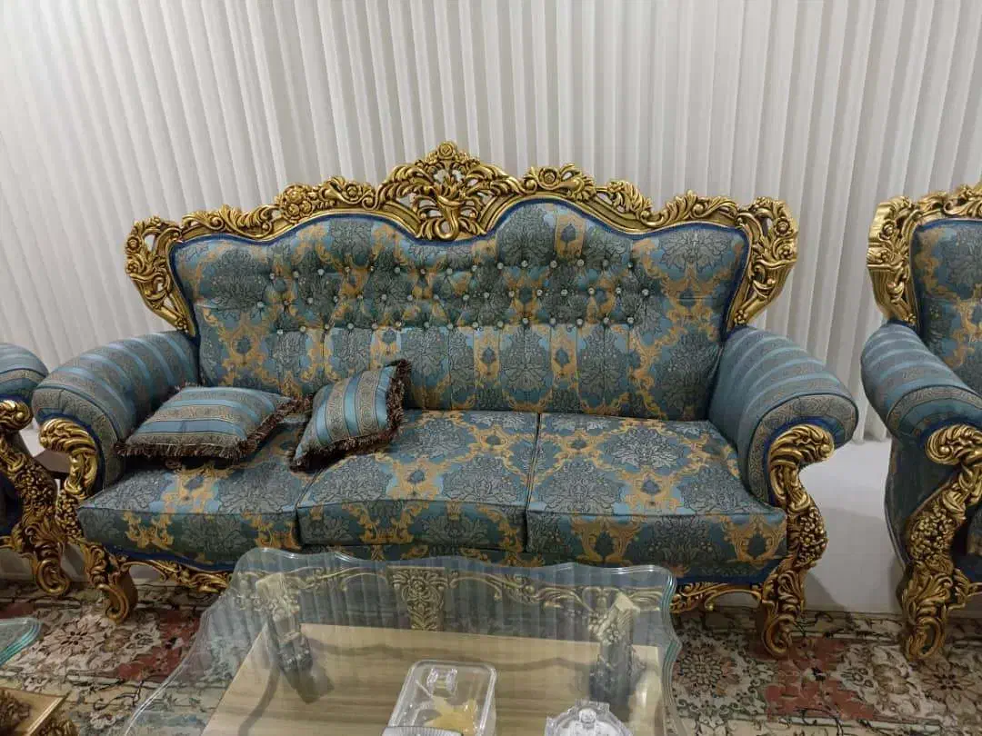 مبل سلطنتی|مبلمان خانگی و میز عسلی|نیشابور, دارایی|دیوار