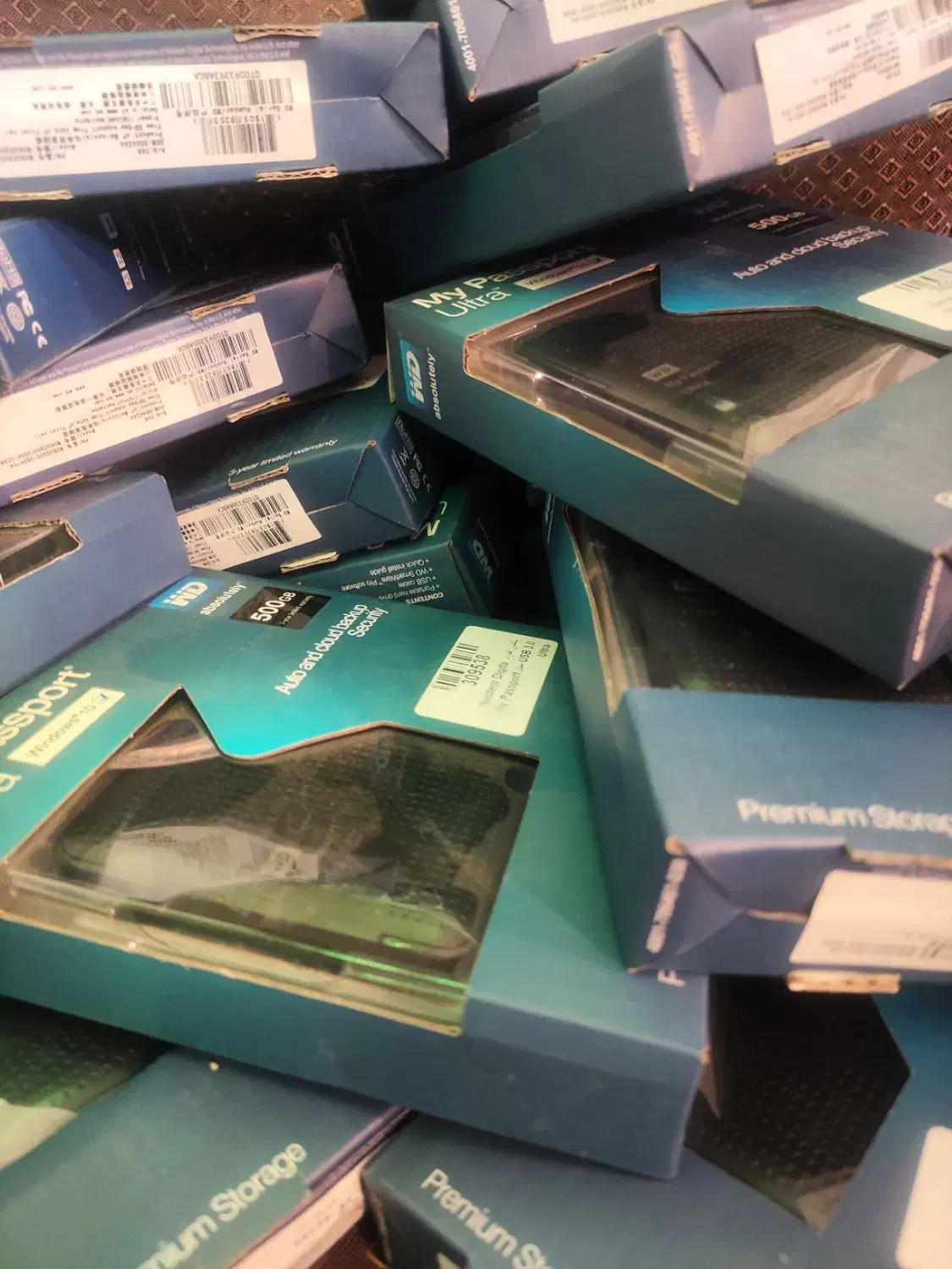 هارد اکسترنال ارزان تر از همه جا|قطعات و لوازم جانبی رایانه|همدان, |دیوار