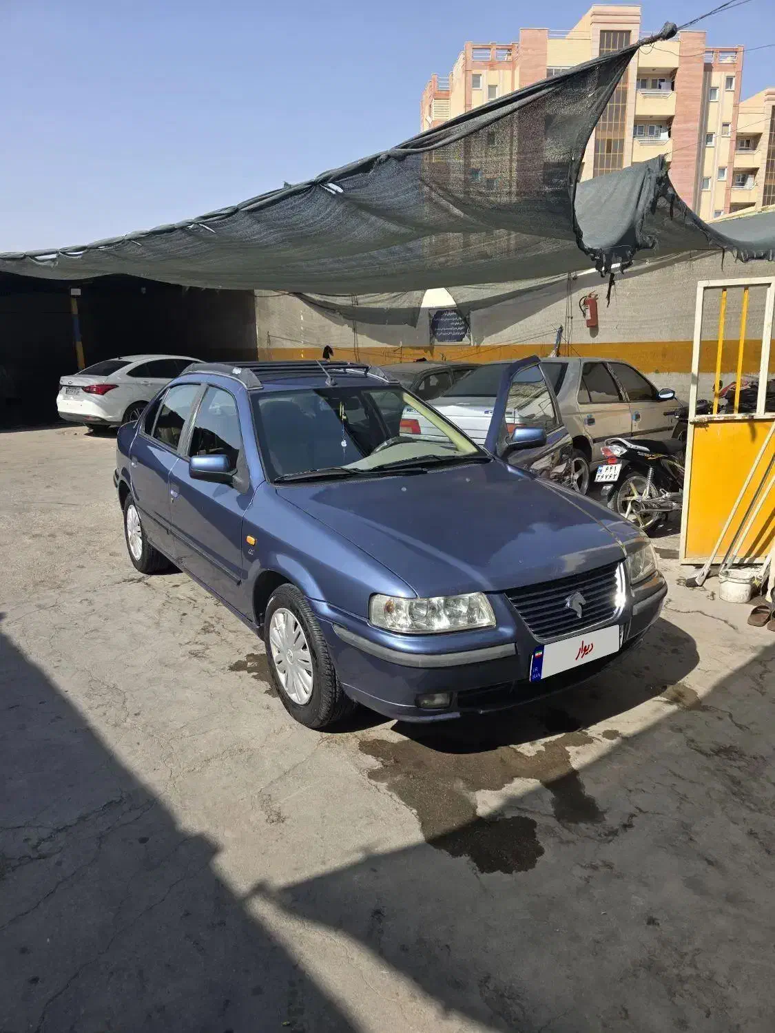 سمند ef7 مدل ۱۳۹۷|خودرو سواری و وانت|یزد, |دیوار