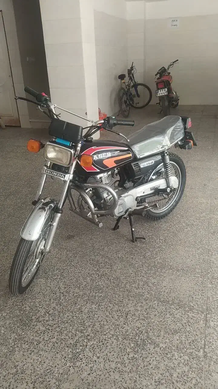 هوندا 150cc|موتورسیکلت|نطنز, |دیوار