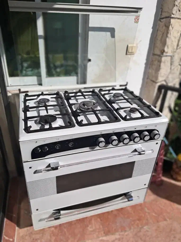 فر گاز لوفرا|اجاق گاز و لوازم برقی پختوپز|نوشهر, |دیوار