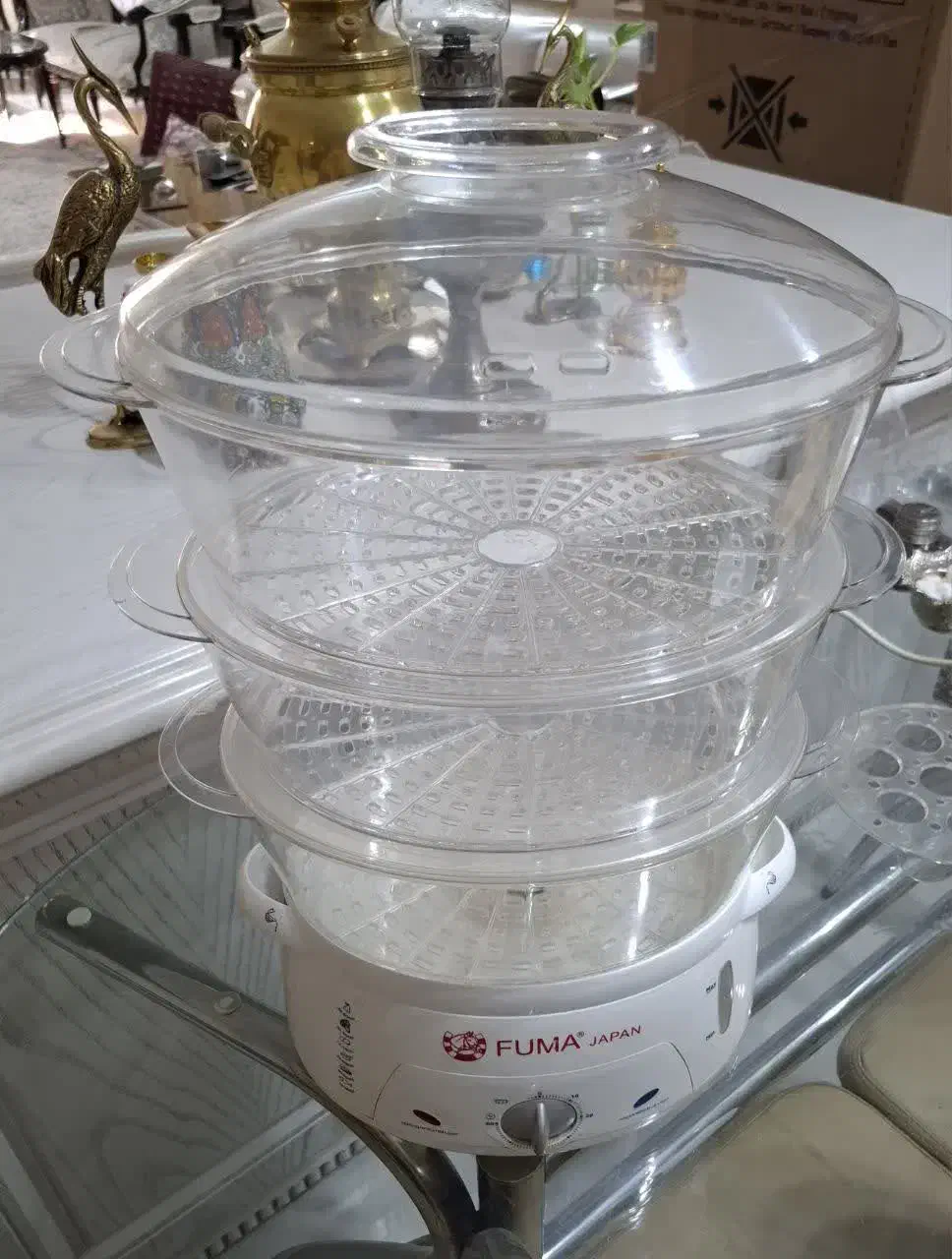 بخار ‌‌َپز ژاپنی اصل|اجاق گاز و لوازم برقی پخت‌وپز|مشهد, رضاشهر|دیوار