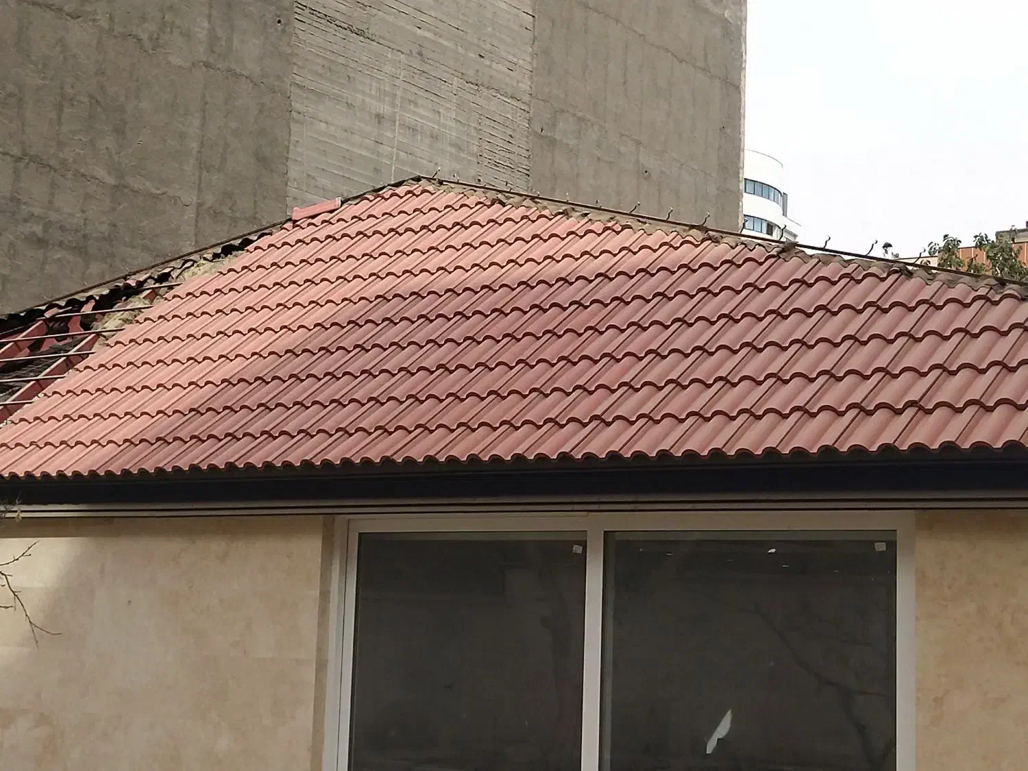 سفال طبرستان روف تایل ورق ایرانیت|مصالح و تجهیزات ساختمان|مشهد, هفت تیر (نه دره)|دیوار