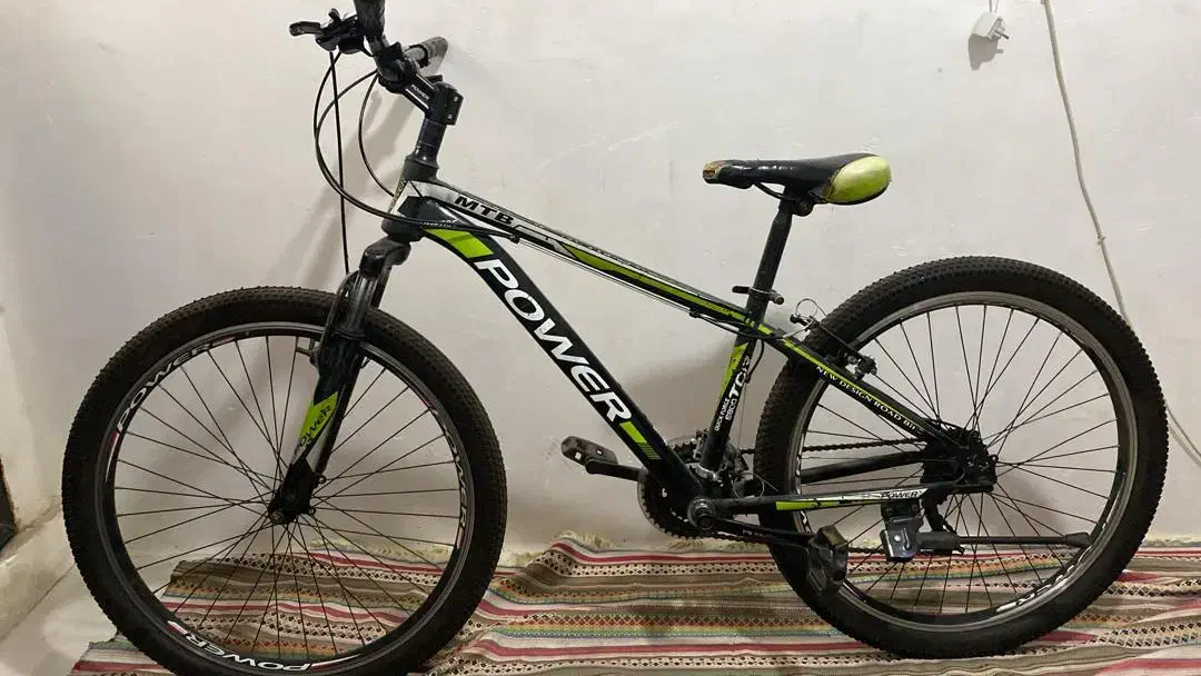 دوچرخه کاملا سالم سایز۲۶|دوچرخه، اسکیت، اسکوتر|فردیس, شهرک ۱۱۰|دیوار