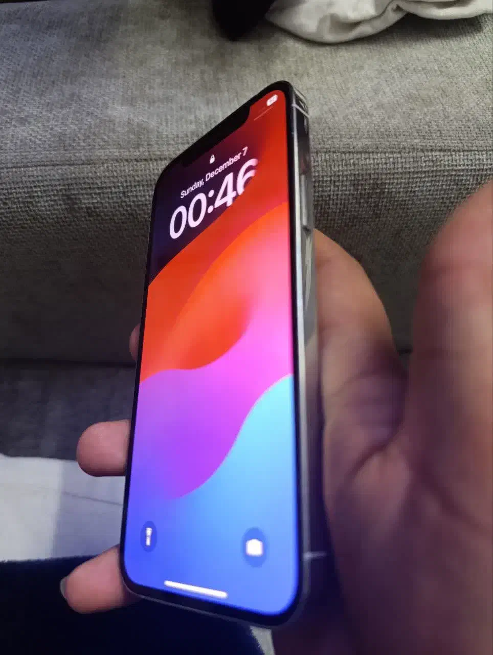 12 پرو 256 دوسیم به ضمانت|موبایل|مشهد, هنرور|دیوار