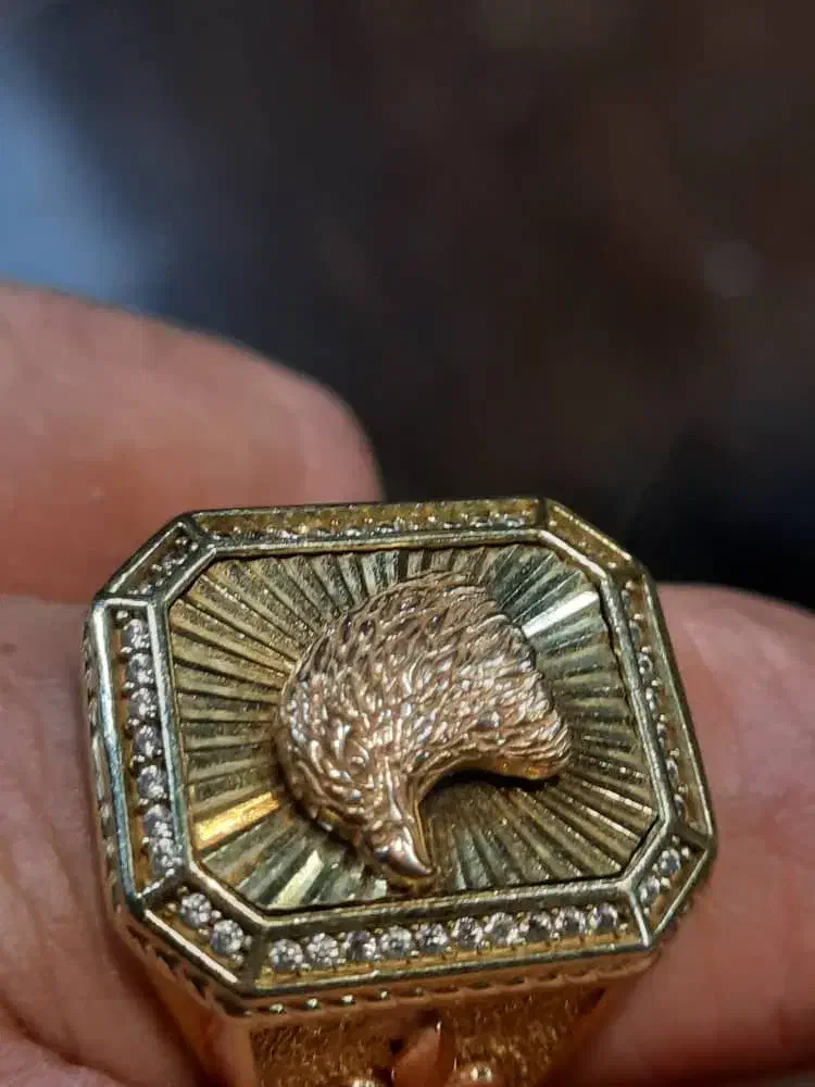 4عددانگشترطلا به وزن51گرم|جواهرات|اراک, |دیوار