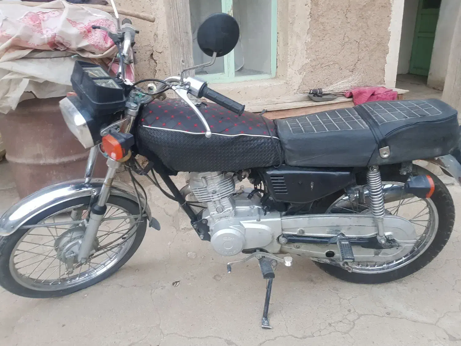 موتور ۱۲۵|موتورسیکلت|بروجرد, |دیوار