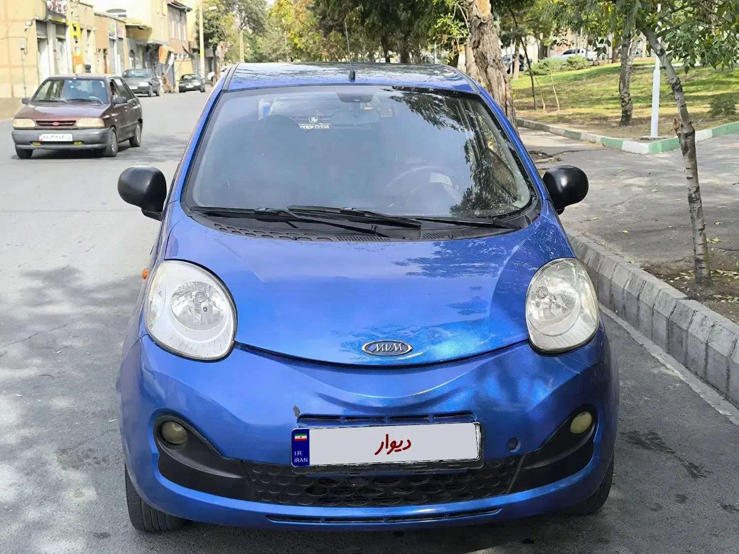 ام وی ام 110s|خودرو سواری و وانت|تبریز, |دیوار