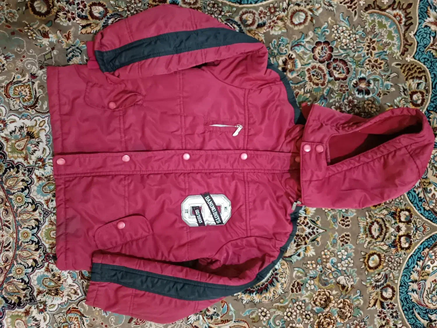 کاپشن برای پسر حدودا۱۱ساله|کفش و لباس بچه|انار, |دیوار