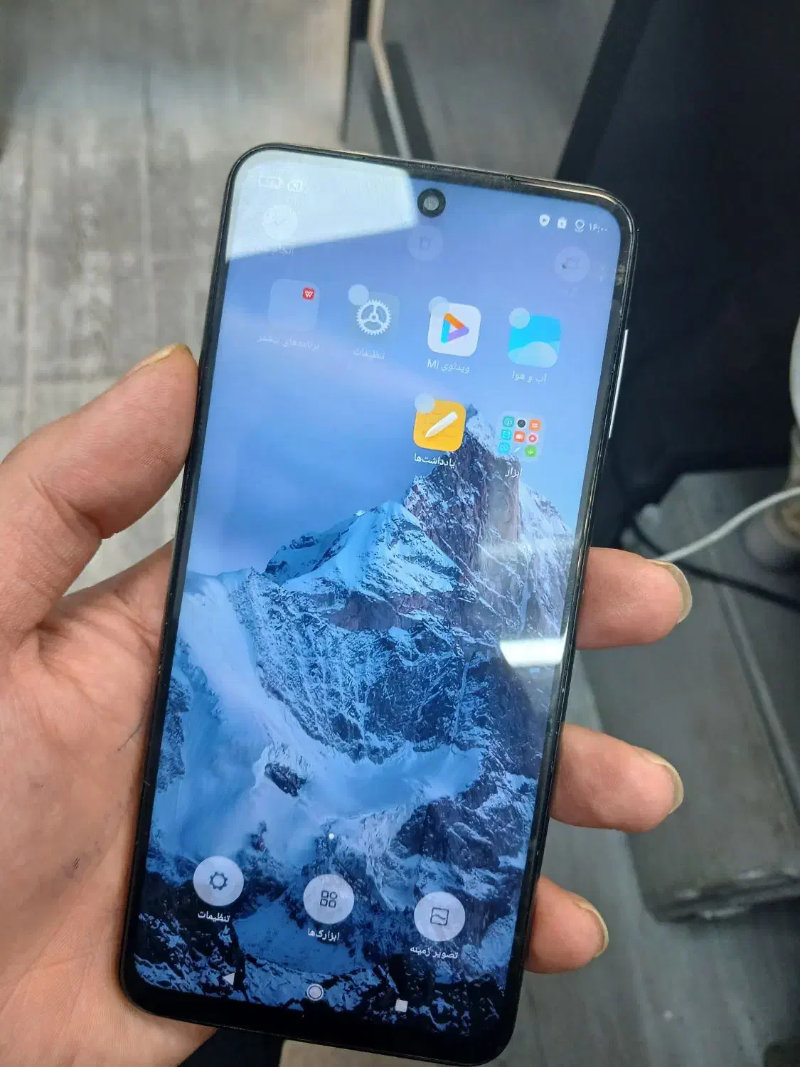 گوشی شیائومی note 9s|موبایل|اصفهان, خانه اصفهان|دیوار