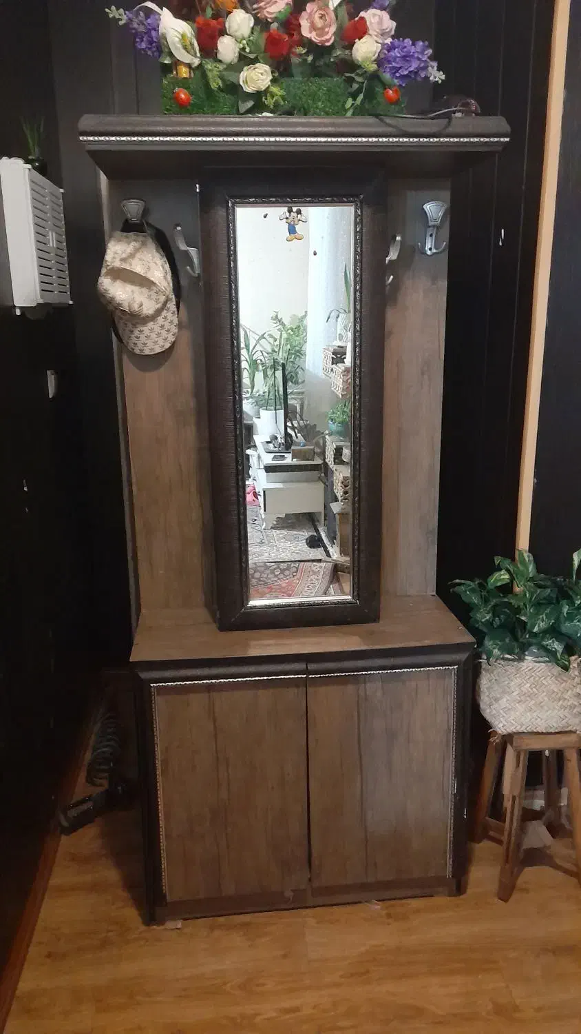 جا کفشی ام دی اف اصل|جاکفشی، کمد، دراور|صدرا-فارس, فاز ۲|دیوار