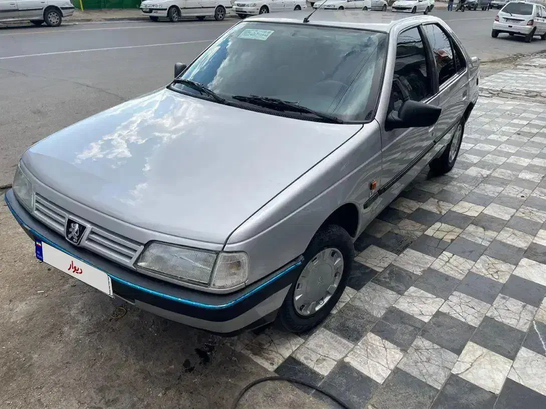 پژو 405 دوگانه شرکتی|خودرو سواری و وانت|زاهدان, |دیوار