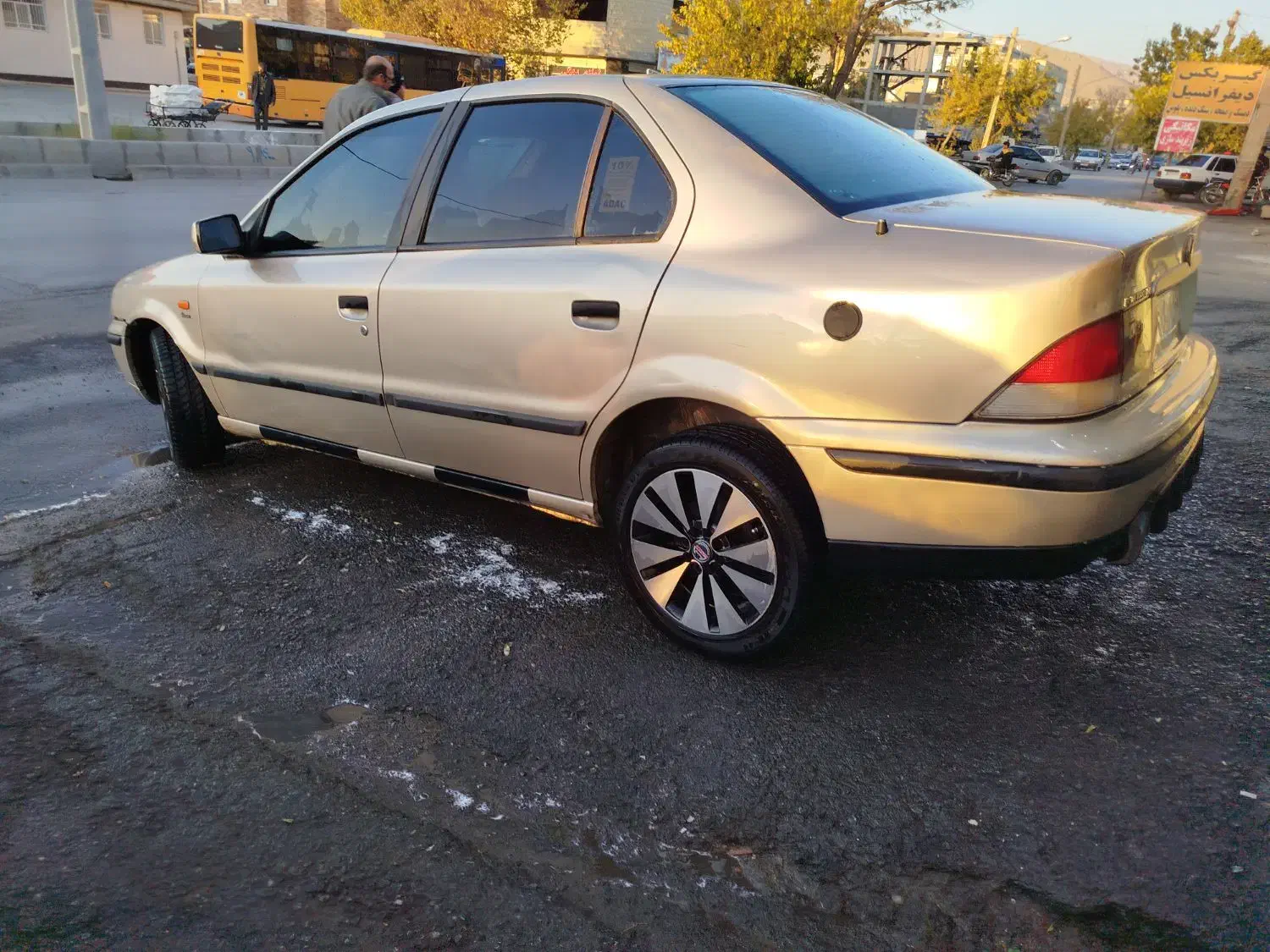 سمند مدل 83دوگانه|خودرو سواری و وانت|شهرکرد, |دیوار