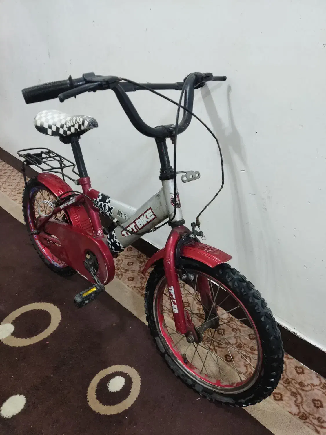 دوچرخه سایز 16 در حد نو با مارک معروف بیمکث|دوچرخه، اسکیت، اسکوتر|شوشتر, |دیوار