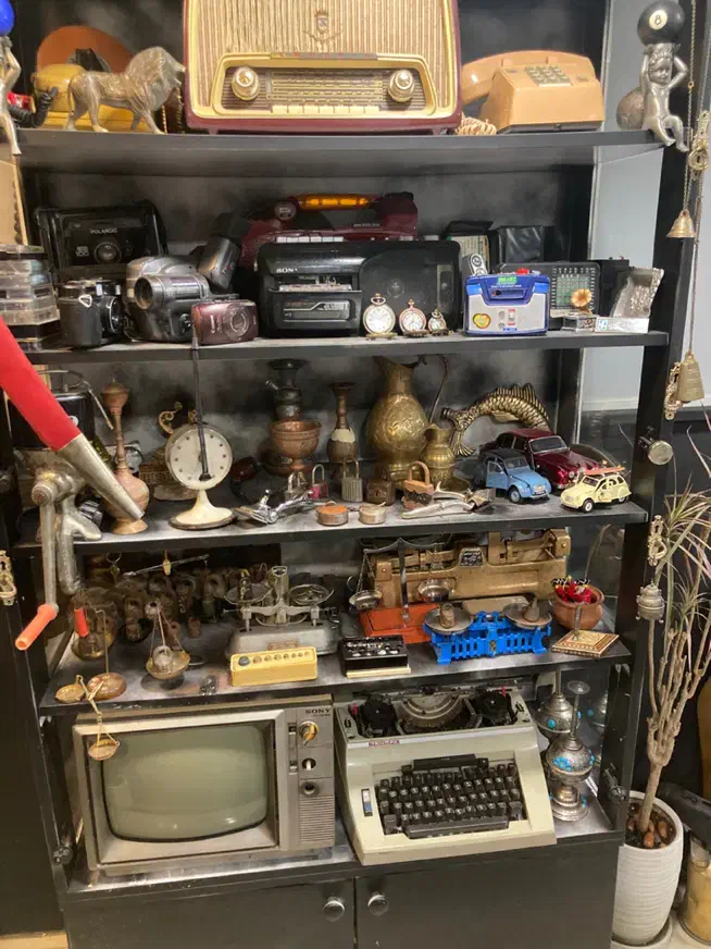 چای ساز قدیمی|سماور، چایساز، قهوهساز|بابلسر, |دیوار