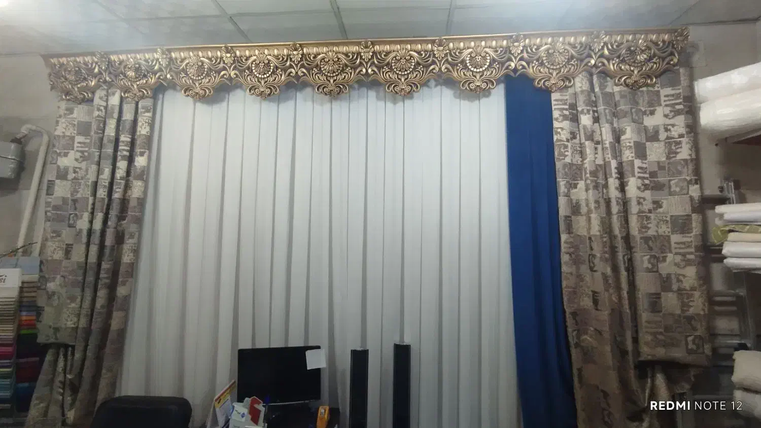 دکور پرده|پرده، رانر، رومیزی|چهارباغ, |دیوار